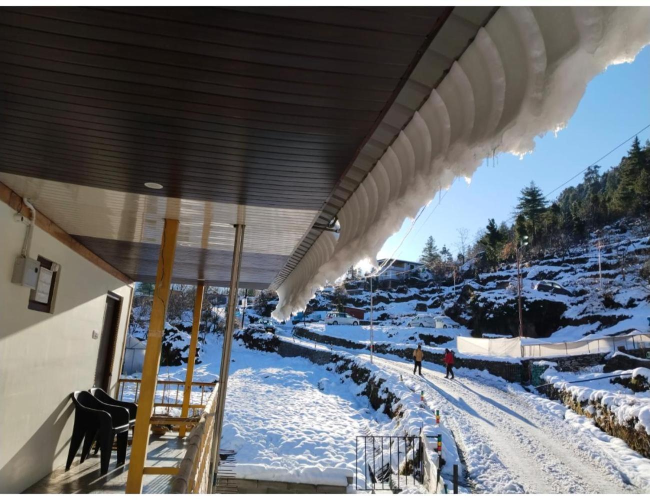 Vedanta Resorts, Josimath Joshīmath Exteriör bild